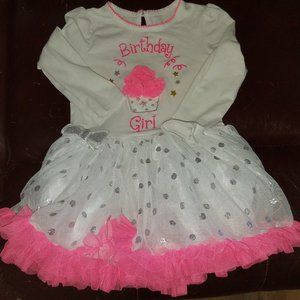 Koalakids Little GIrls Birthday dress. Size 2T